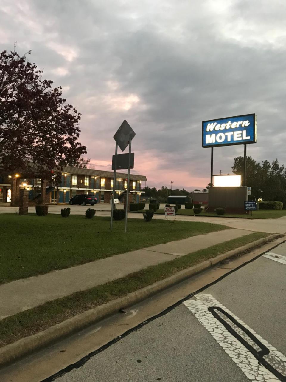 Western Motel Brinson Crossing 외부 사진